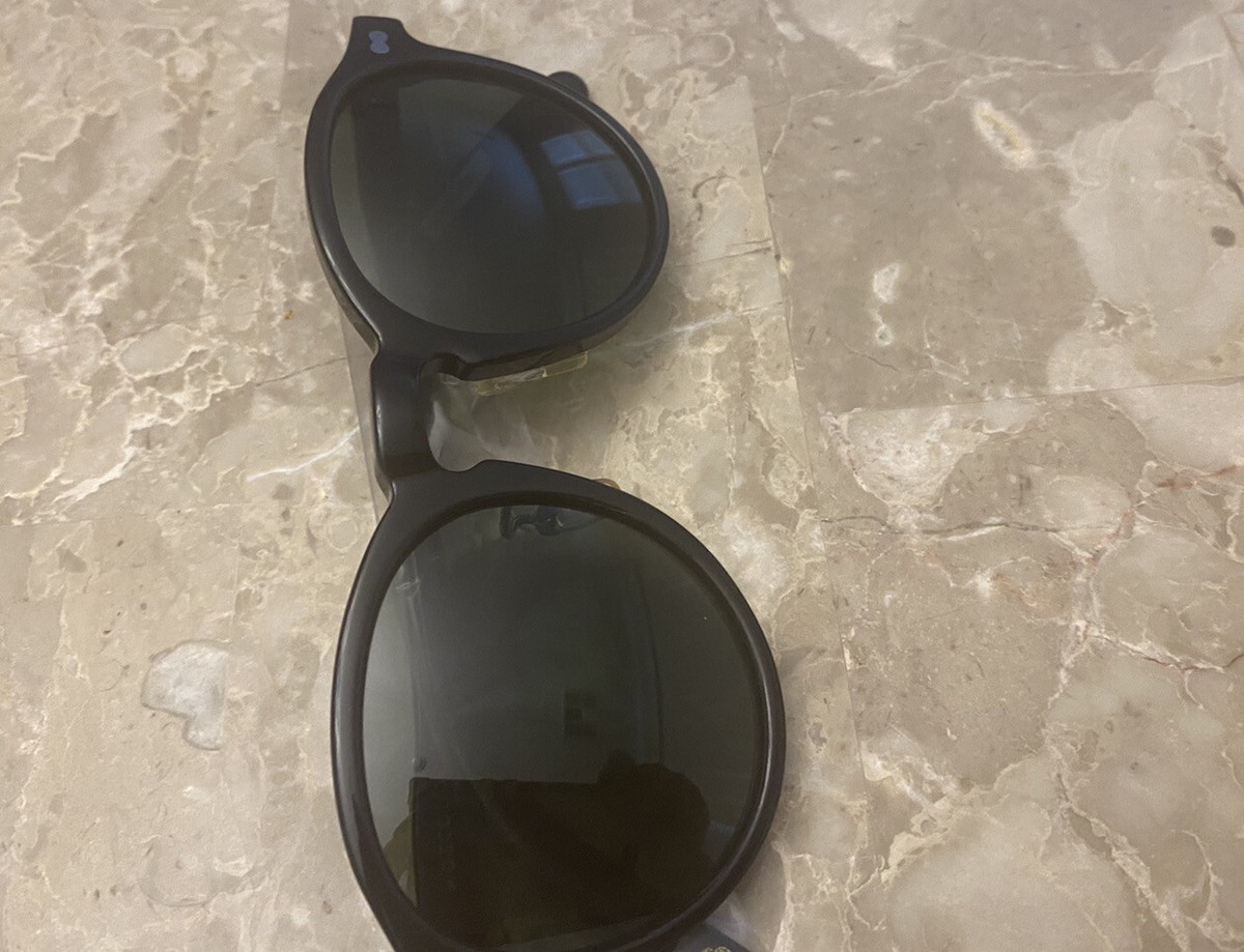 Moscot Miltzen Sunglasses Size 49 Black G15 Lenses | eBay Moscot Miltzen Sunglasses Size 49 Black G15 Lenses | eBay