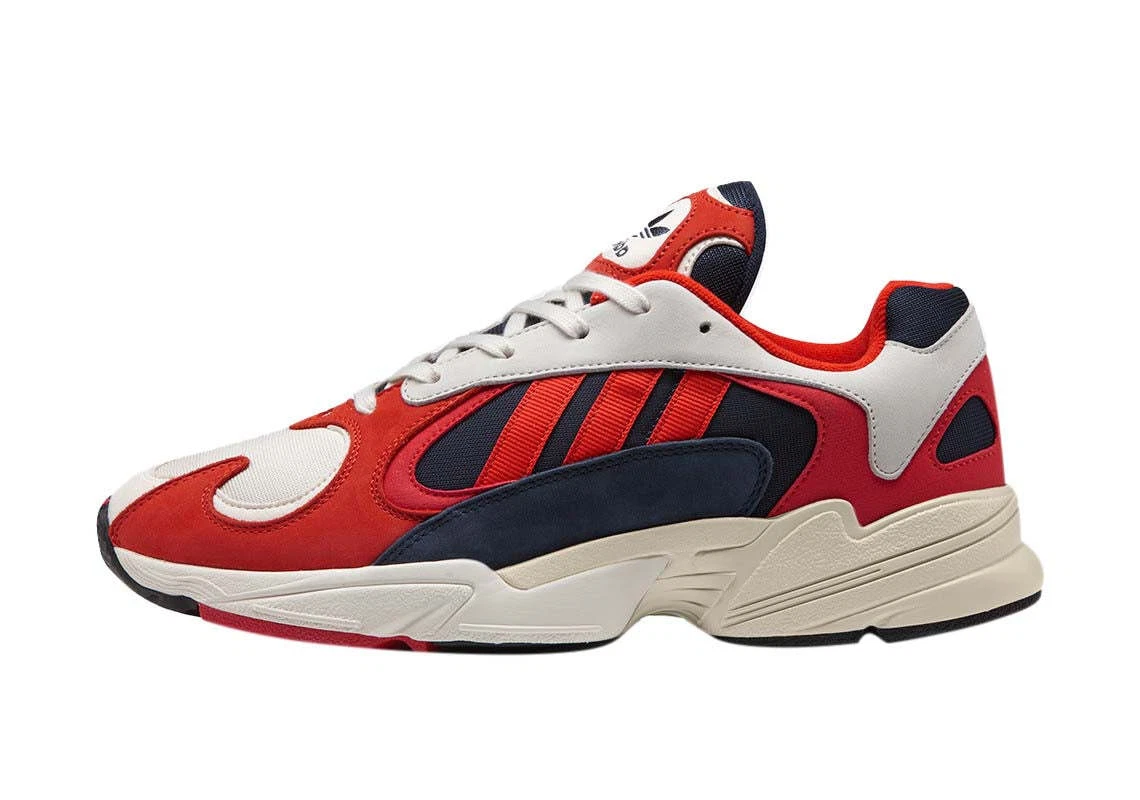 Adidas Yung-1 Chalk White/Core Black/Collegiate Navy | eBay