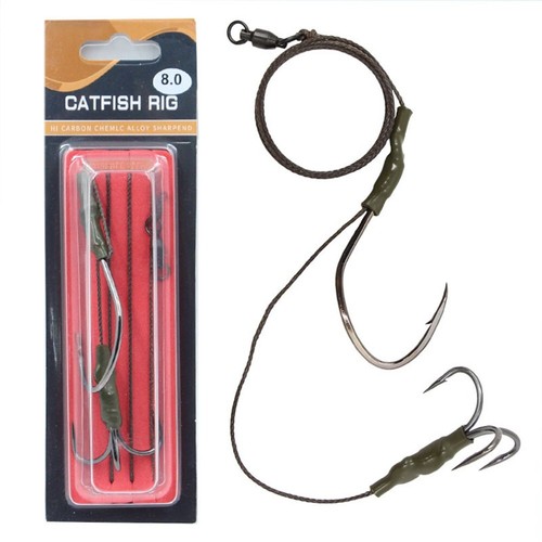 Dive into the World of Catfish Fishing Golden Catch Catfish Rig with