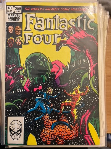 Marvel Comics Fantastic Four #256 (1983) - The John Byrne Era