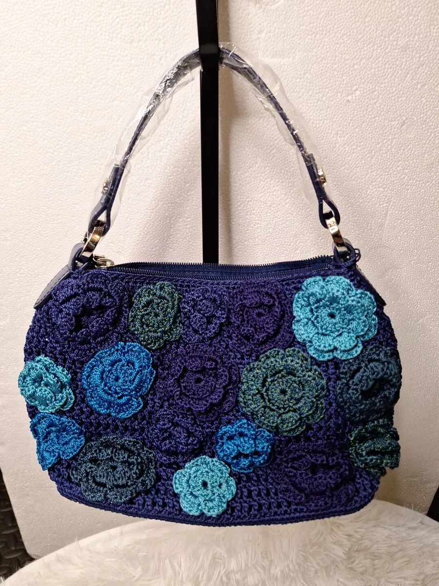 handmade crochet flower purse | eBay