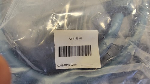 CISCO 72-1196-01 CAB-RBS DC REDUNDANT POWER LOAD CABLE - Picture 2 of 2