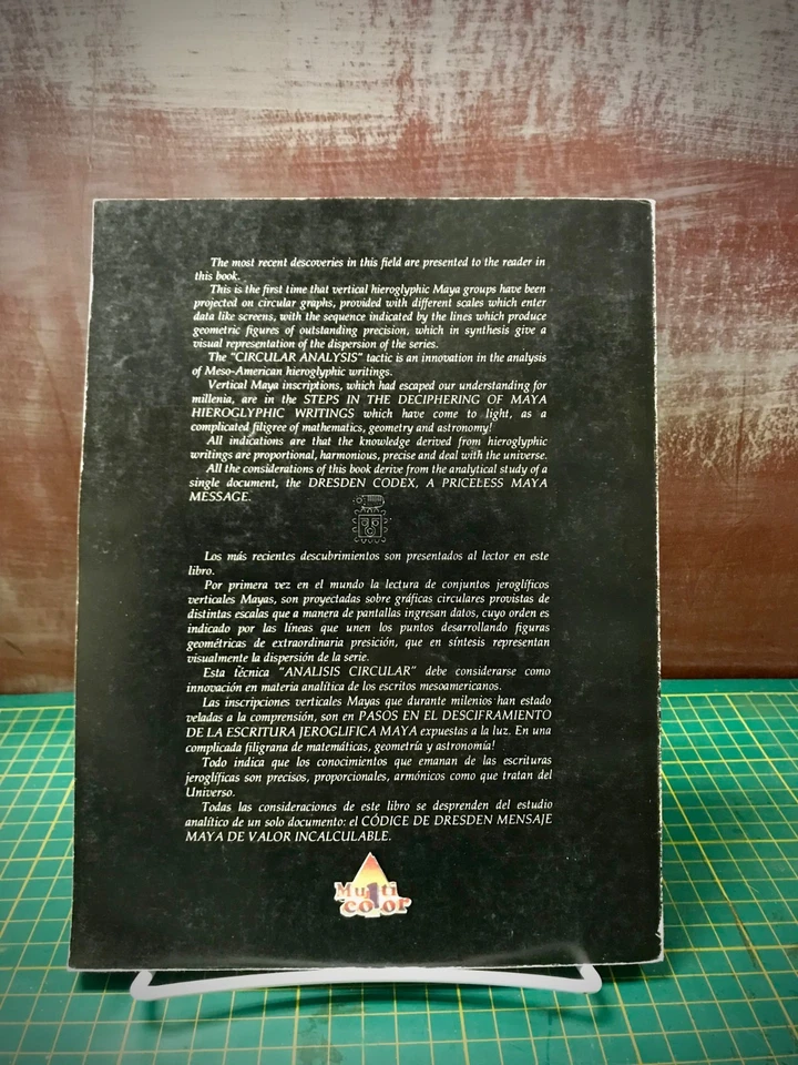 Steps in the Deciphering Maya Hieroglyphic Writing, Signed 1st Edition - Image 4 of 4