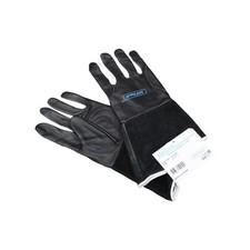 WELDAS WIG Schwei&szlig;erhandschuhe Gr. M schwarz, Leder 10-1050 Kevlar