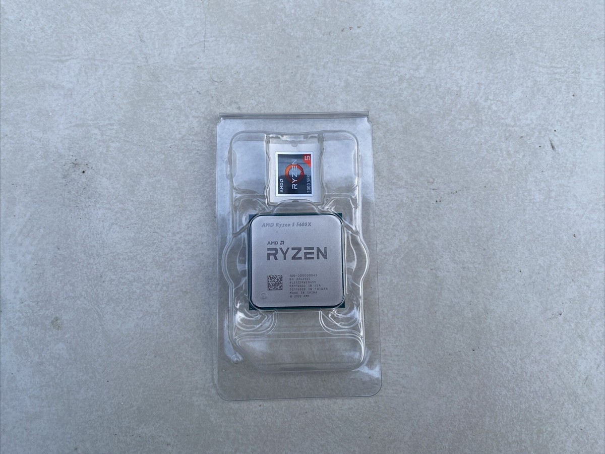 CPU AMD Ryzen 5 5600 Amazon.com: AMD Ryzen 5 5600X 6-core, 12-thread unlocked