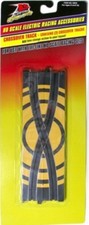 Life Like 433 9925 Life-Like 9" Crossover Slot Car Race Track - 2 Pieces NEW