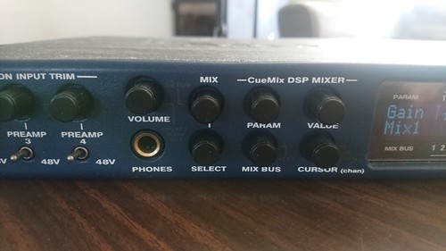 MOTU TRAVELER Firewire Audio Interface Pro Level Converters Works Great - Picture 4 of 6