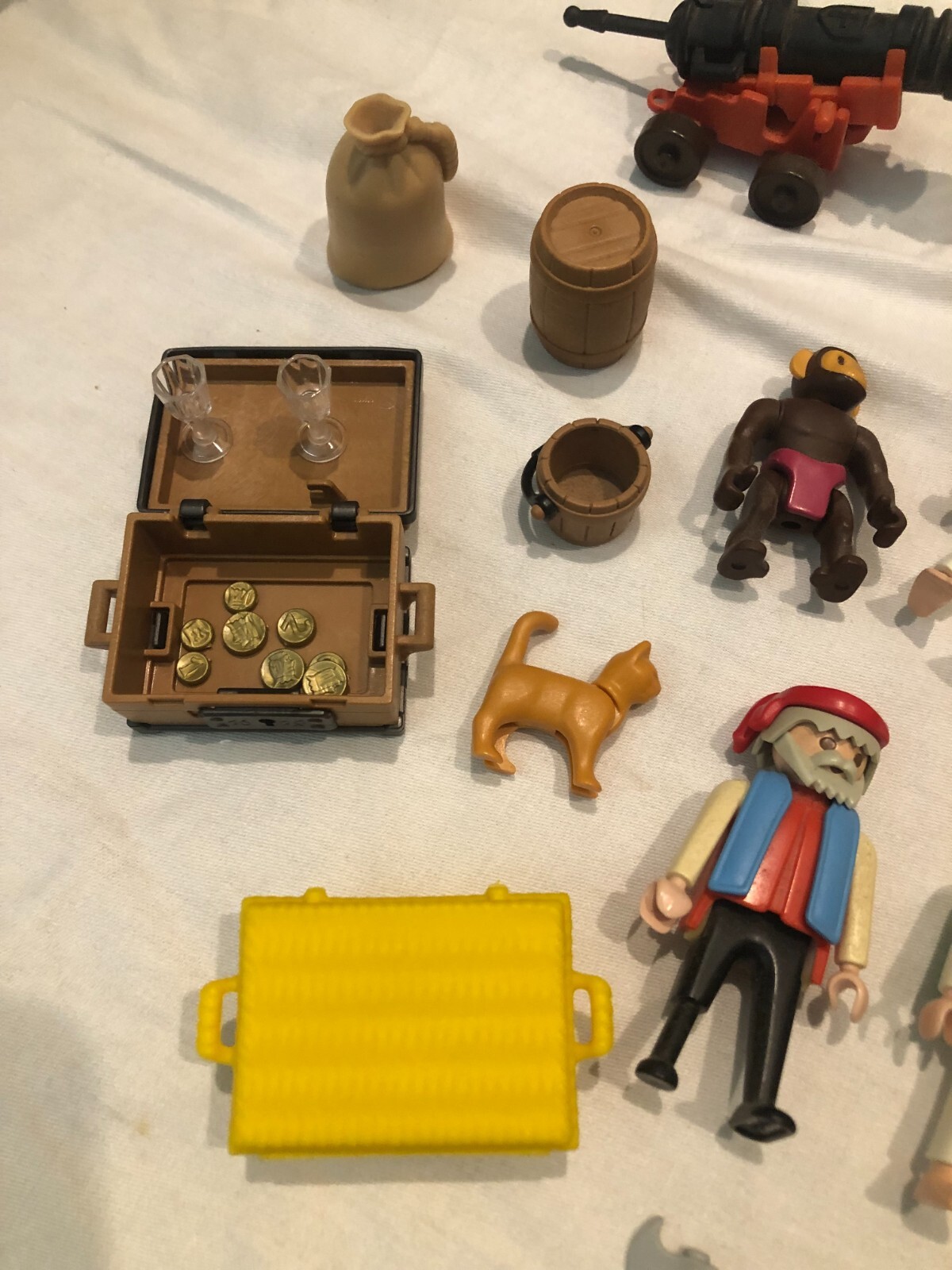 Vintage PLAYMOBIL 3053 Pirate Ship Boat 1978 eBay