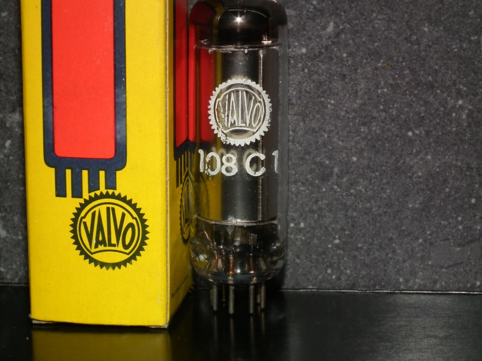 108C1 Valvo OB2 0B2 voltage regulator tube NOS NIB | eBay