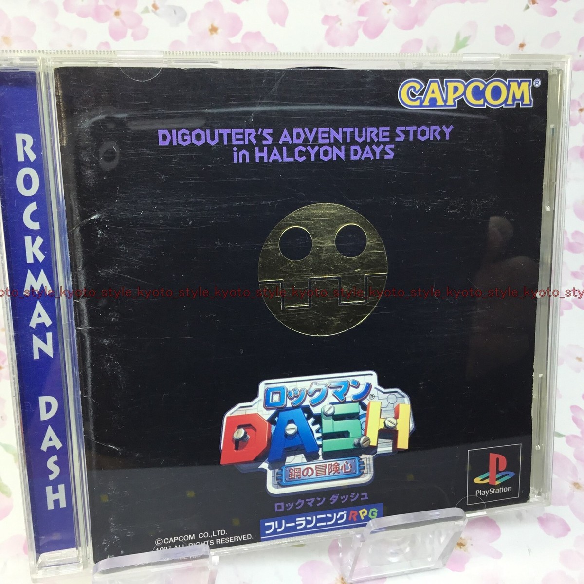 USED PS1 PlayStation 1 Rockman DASH 55080 JAPAN IMPORT | eBay