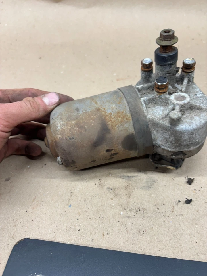 1987-1993 Dodge Ramcharger грузовик D100 W150 стеклоочиститель мотор сердечник непроверенный - Изображение 4 из 4