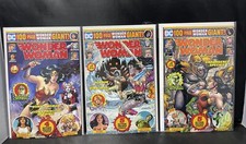 WONDER WOMAN 1-3 Direct Market Exclusive DC, 2019 100 Page NM