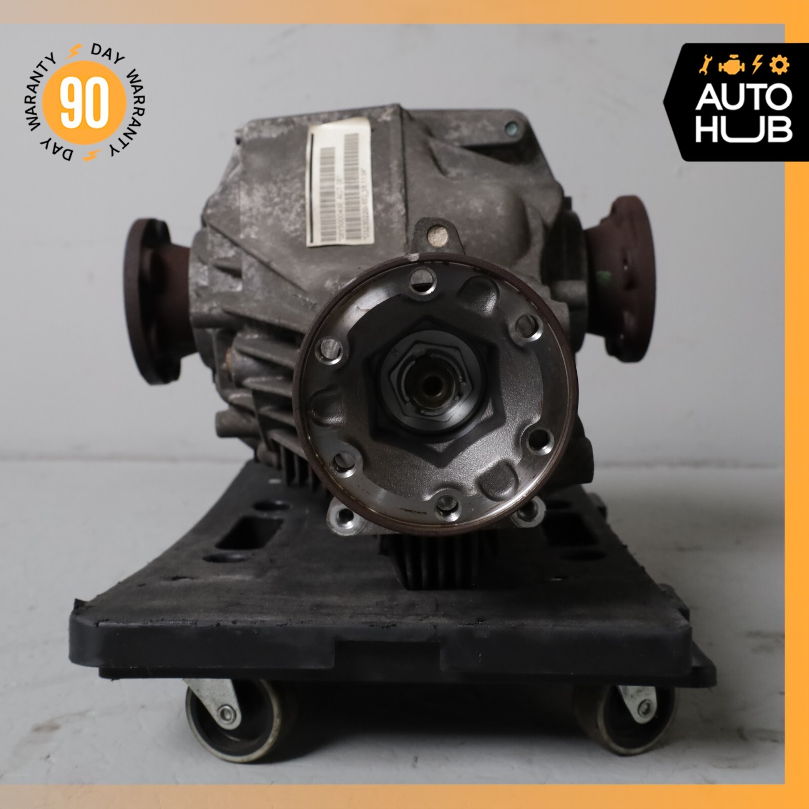 Bentley Continental GT GTC 6.0L Rear Differential Diff Axle Carrier OEM 53k