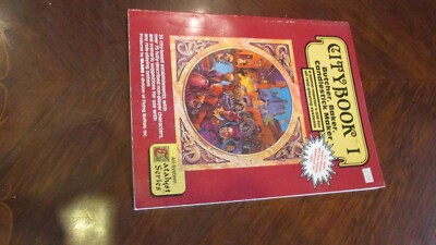 Flying Buffalo City Book Series, Maps Catalyst Series RPG original free shipping