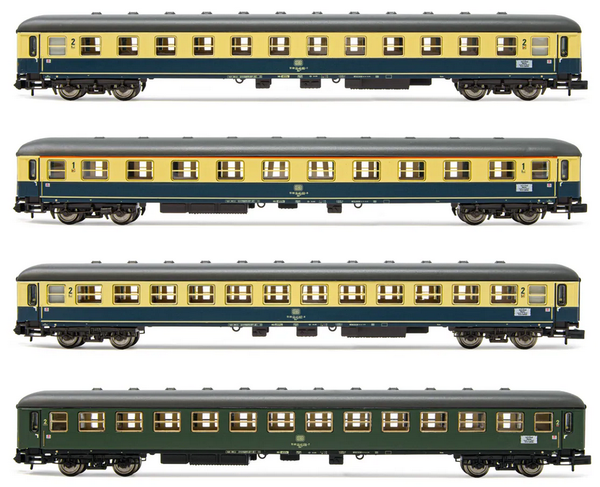 Arnold HN4315 4Tlg Db Interzonenzug, Ep. IV-V, Spur N Neu + Ovp-image