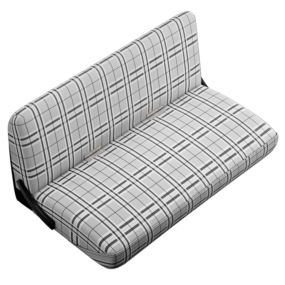 Cubierta de asiento de banco delantero para camioneta Chevrolet GMC serie C Topkick/Kodiak 1988-2002 Foto 3 de 4