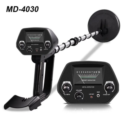 NEW Professional Adjustable Metal Detector with Audio Alarm and Pointer