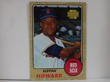 2001 Topps Archives Baseball Card #144 Elston Howard 68