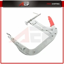 Universal 8" Adjustable Valve Spring Compressor Automotive Engine Repair Tools