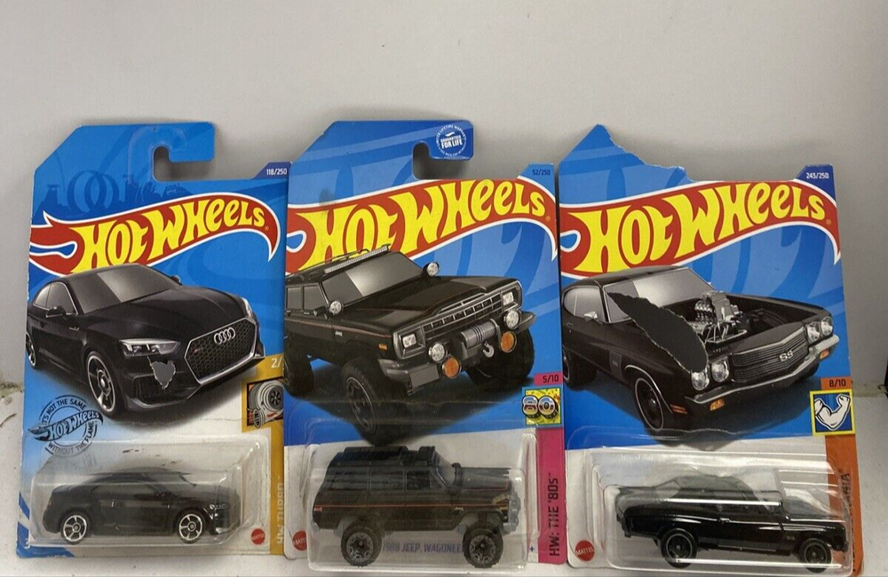 Hot Wheels Cars - Lot of 3