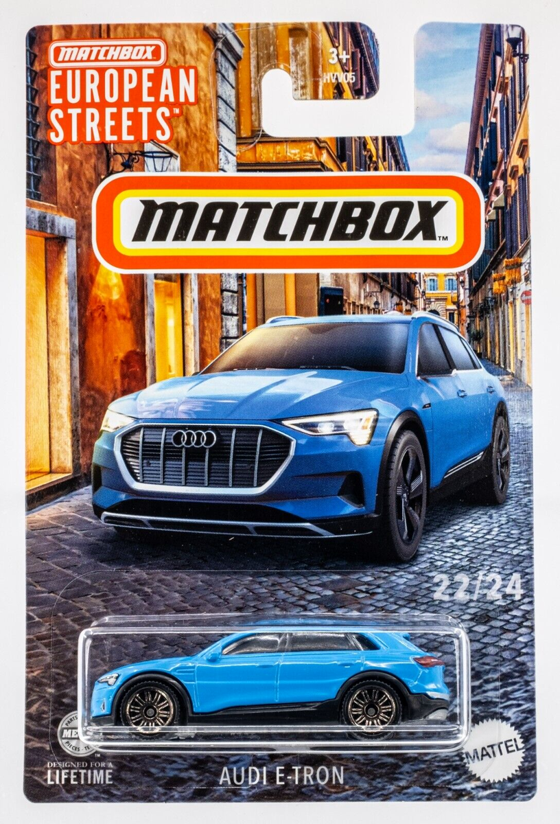 Miniature Spark 1/43 - Audi E-tron Antigua Blue