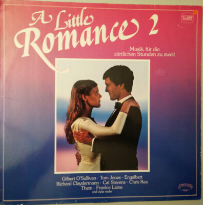 LP Gilbert OSullivan, Engelbert, Tom Jones a.o. A Little Romance 2 Arcade