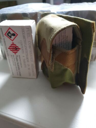 Military surplus camouflage Helmet pouches bulk buy x70 Read Discription - Picture 5 of 10