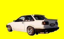 For Ae86 Coupe Fineline Fiberglass Frp Bunny Wing For Ae86 Coupe Fineline Fiberglass Frp Bunny Wing