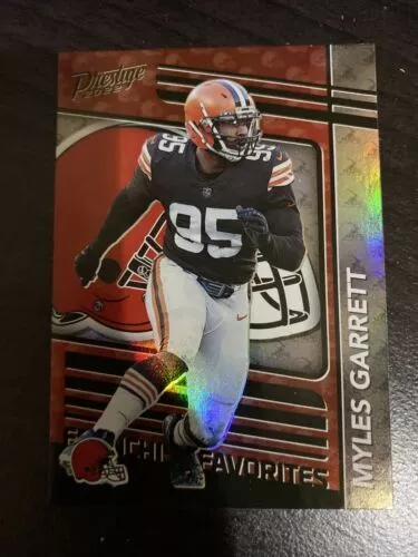 2022 Panini Prestige Franchise Favorites Myles Garrett Cleveland Browns #FF-15