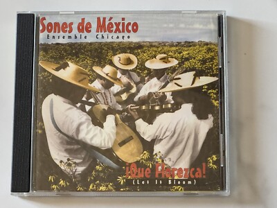 ¡Que Florezca! by Sones De Mexico Ensemble Chicago (CD, 1996) - RARE