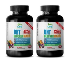 antioxidant network supplement - DHT BLOCKER HAIR COMPLEX saw palmetto combo 2B