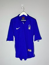 National Team Italy 1995/97 Vintage Nike Football Shirt Soccer Jersey 