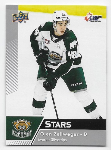 22/23 UPPER DECK CHL STARS/STAR ROOKIES Hockey (#301-400) U-Pick From List - Picture 19 of 90
