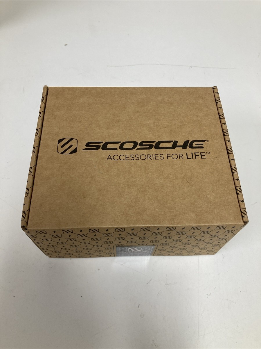 Scosche Supporto Telefono Auto A Ventosa Con Leva Di Bloccaggio, Confezione Da 2, Regolabile