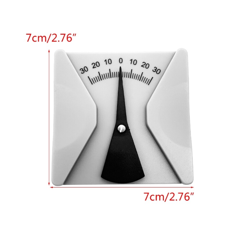 Pantoscopic-Balance Eye Angle Ruler Inclinometer Gauging Instrument ...