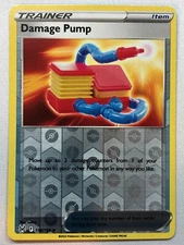 Pokemon Lost Origin Damage Pump (Reverse Holo) 156/196 NM/M 