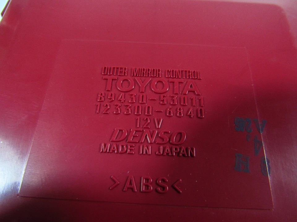 Centralina Lexus IS II XE2 modulo specchietto retrovisore esterno sinistro o destro  - Immagine 2 di 3