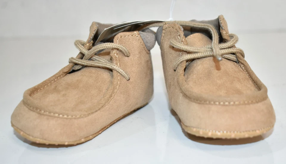 Old Navy Boots Shoes Size 6-12  Months Beige Boy's - Image 4 of 4