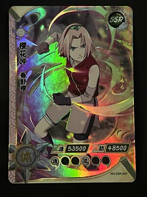 Sakura Haruno SSR Naruto Kayou NR-SSR-047