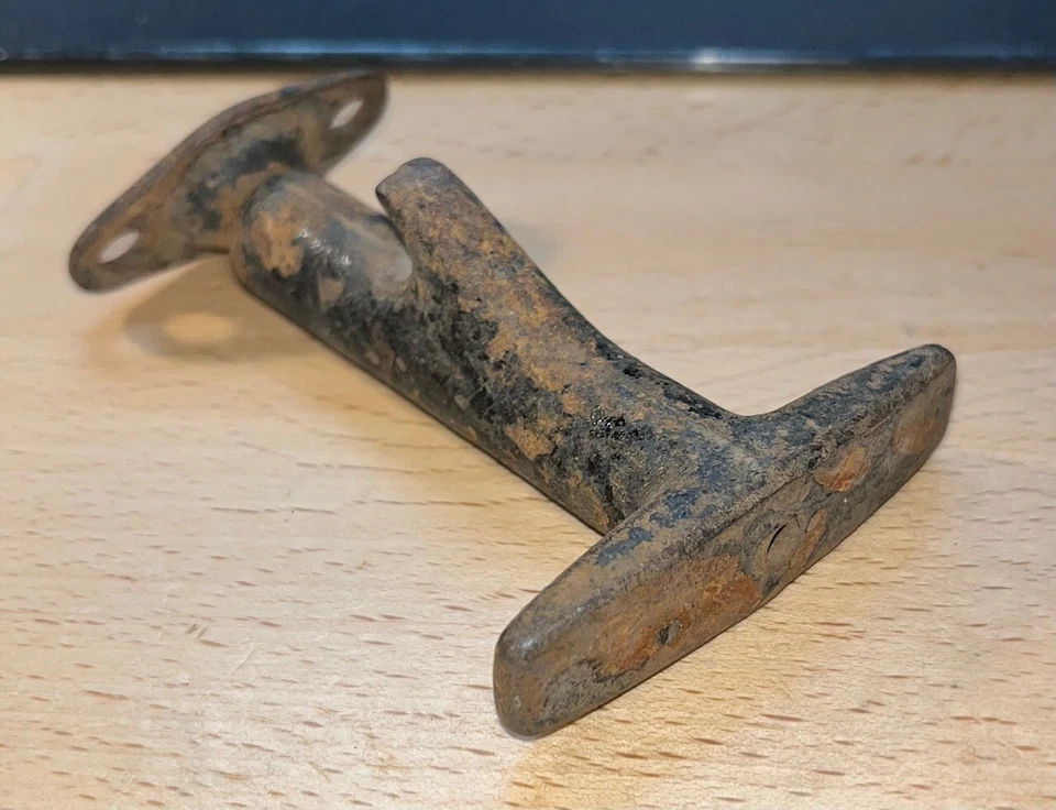 1925 1926 1927 DURANT STAR TERE VELIE CARS CAPÓ SUJECIÓN PESTILLO DE COLECCIÓN PRINCIPIOS DE LOS AÑOS 20? Foto 3 de 4