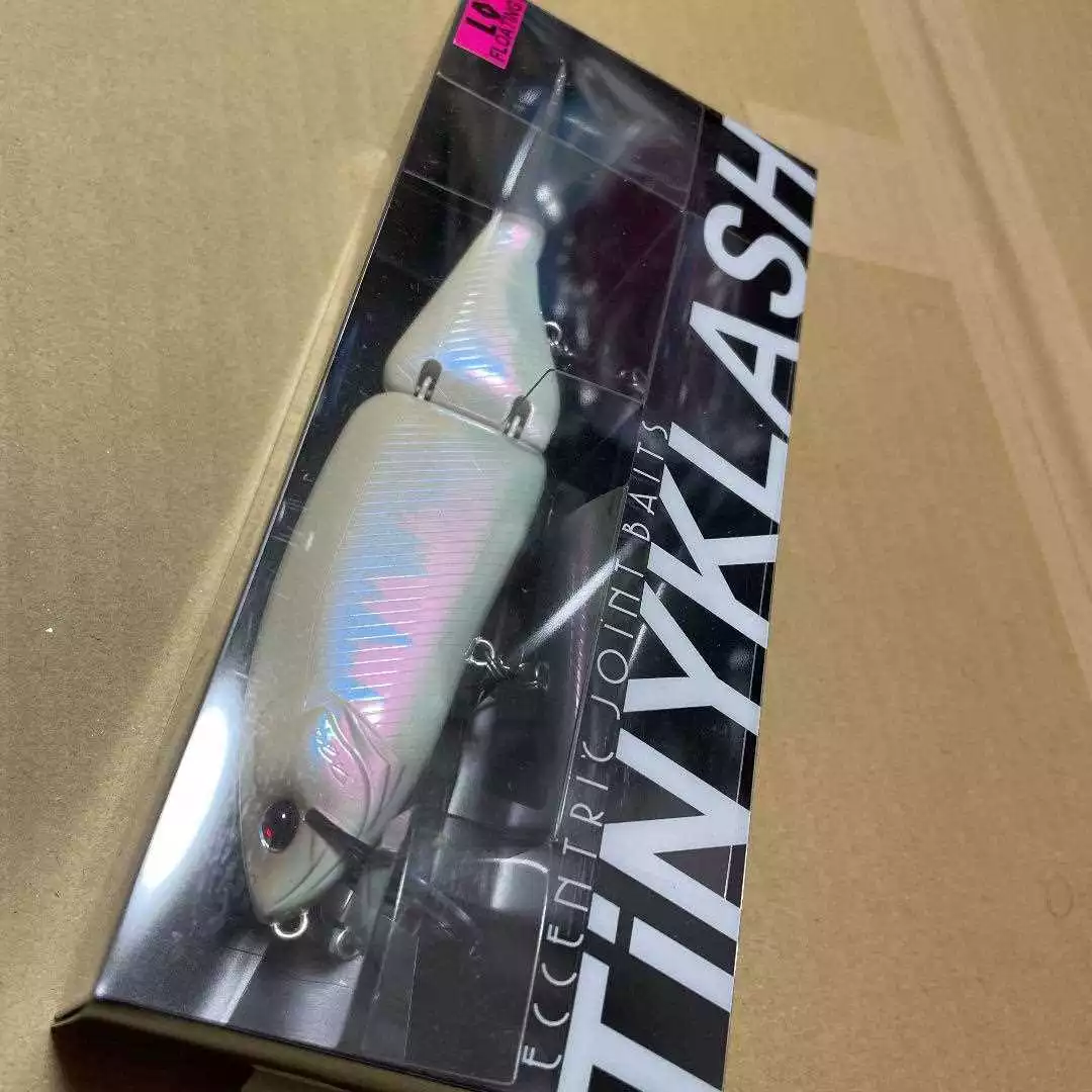 DRT TiNY KLASH White Eris Tulara 15th Anniv. Low Floating Fishing Lure W/Box New