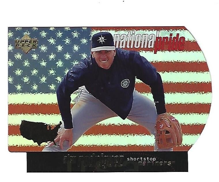Alex Rodriguez National Pride Upper Deck Card 1998. NP-38 | eBay
