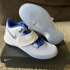 kyrie flytrap 3 white varsity royal