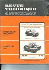 Revue technique Peugeot 304