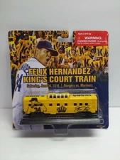 2014 KING'S COURT TRAIN Car Felix Hernandez 6/14/14 Seattle Mariners NIB 