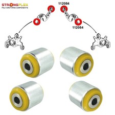 Silentblocs des bras de suspension arrières pour Infiniti Q30 / QX30 (15-)