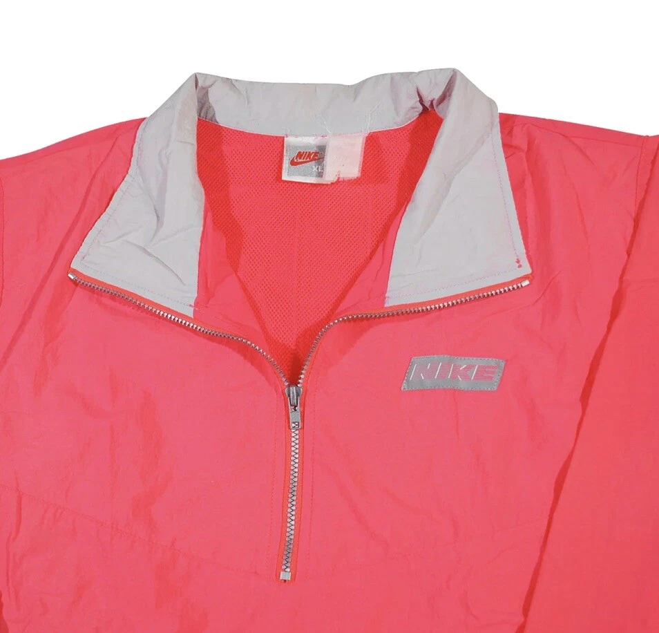 Chaqueta vintage Nike gris etiqueta talla X-grande Foto 2 de 2