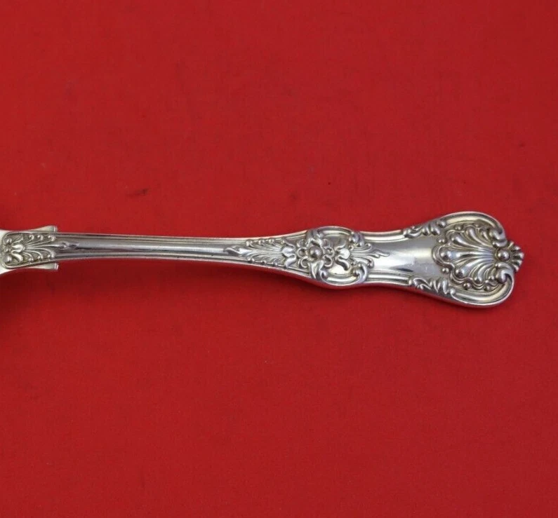 English King by Tiffany and Co Sterling Silver Vegetable Serving Spoon Pcd 9" - Image 3 of 3
