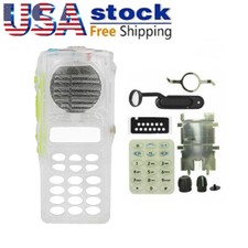 Transparent Replacement Housing Case Fits For HT1250 Full-keypad Two Way Radio