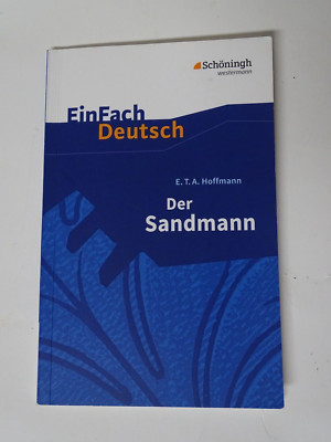 Hoffmann Der Sandmann EinFach Deutsch 9783140223560 #1380